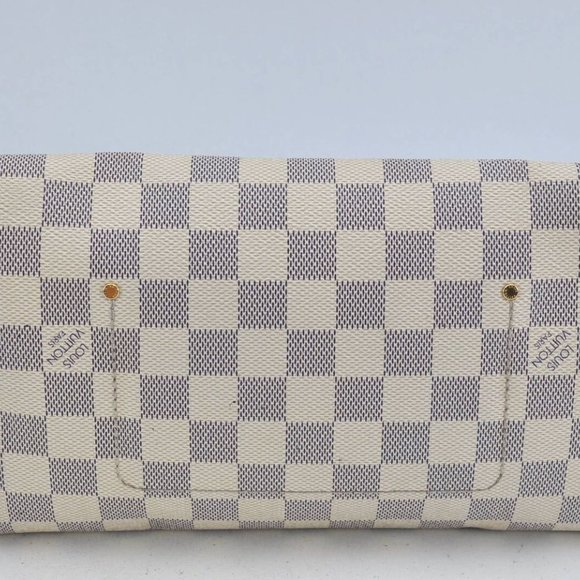 Favorite MM Damier Azur Shoulder Bag - Picture 2 of 10